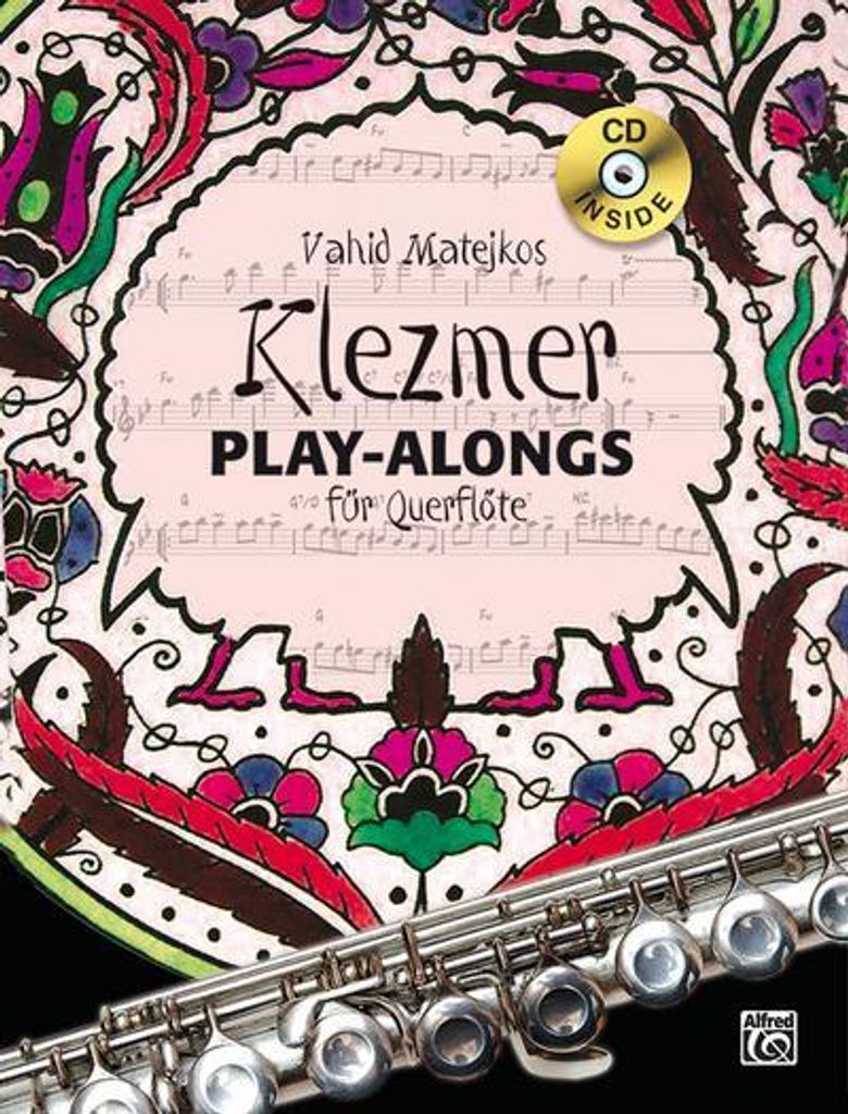 Vahid Matejkos Klezmer Play-alongs für Querflöte, m. 1 Audio-CD
