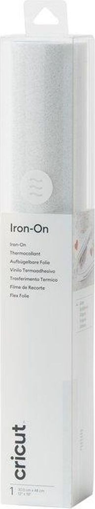 CRICUT Glitter Iron-On 30x48cm White (P) Produktbild 