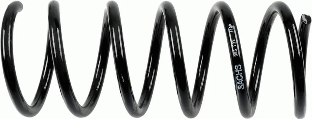 Ressort de suspension SACHS 996 732 robuste pour Fiat Panda 169