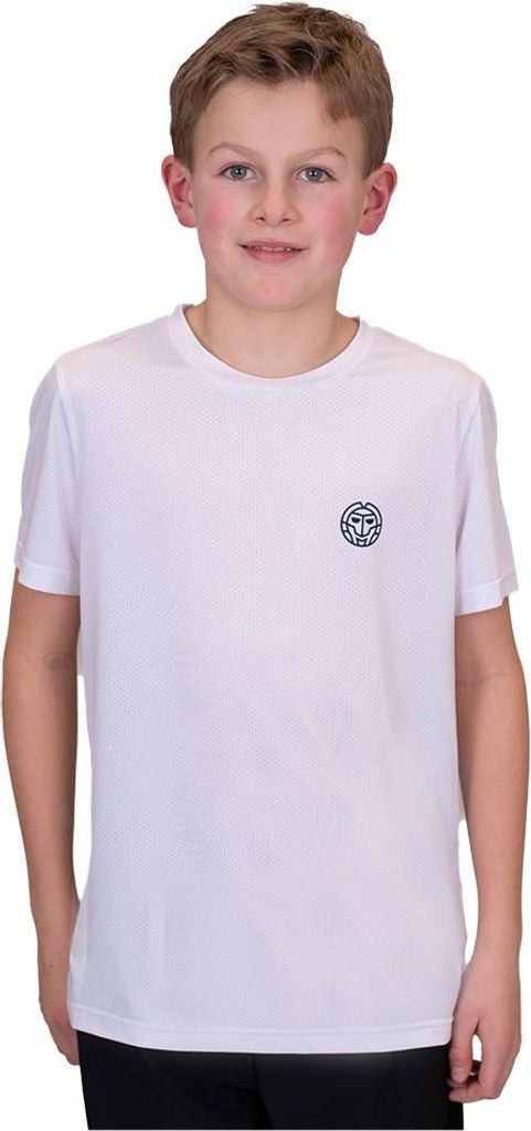 Bidi Badu Crew Kurzarm-t-shirt Weiß 10-11 Years Jungen Weiß 10-11 Years