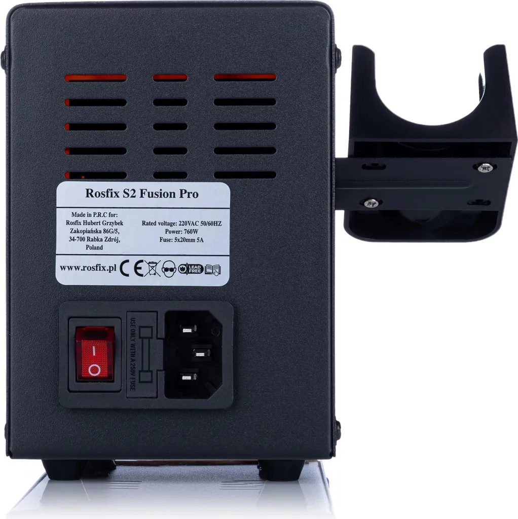 Kit de Soudage Complet Rosfix S2 pour Réparation Électronique et CMS - 8