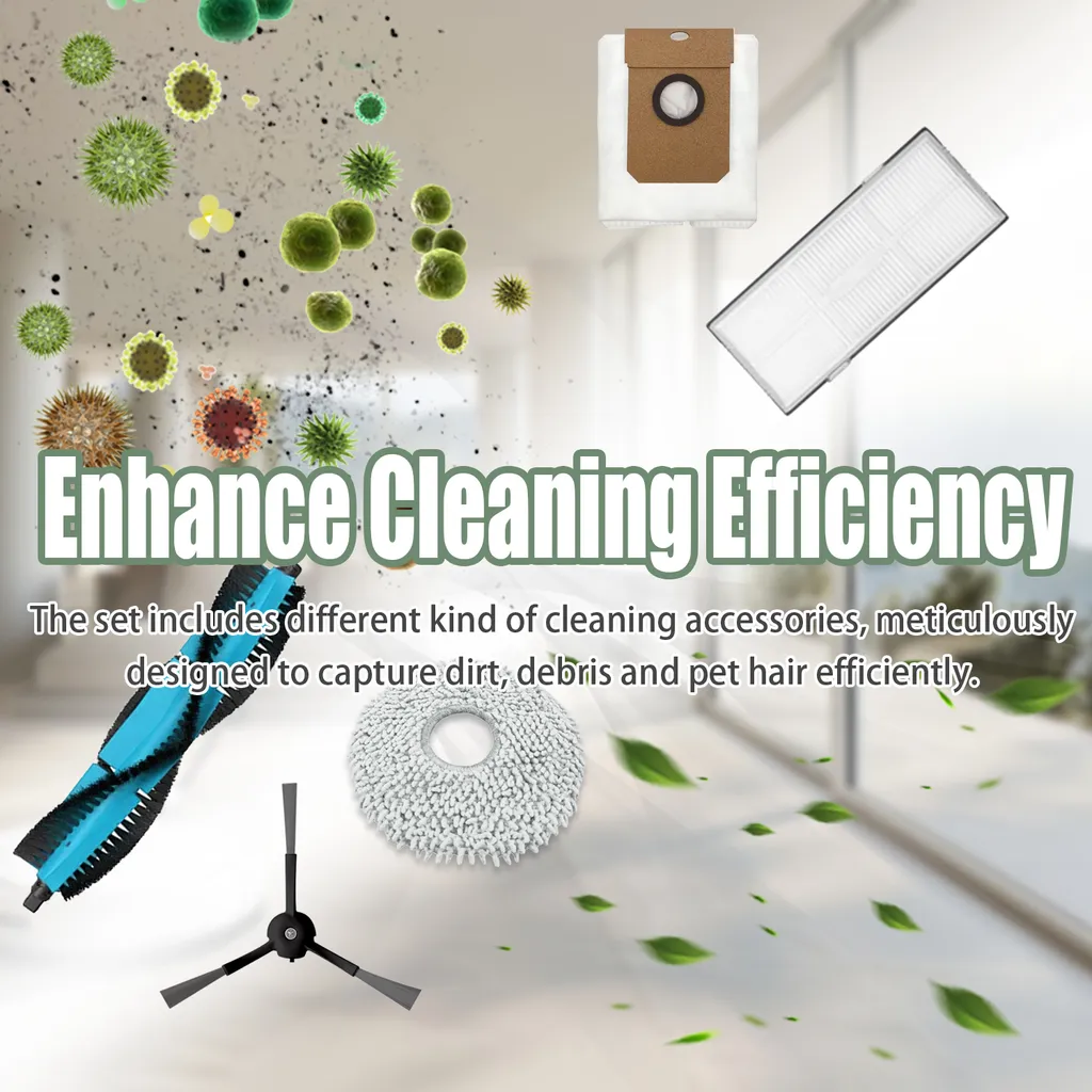 Kit Accessoires Cecotec Conga 11090 Spin Revolution - Pack de Rechange - 5