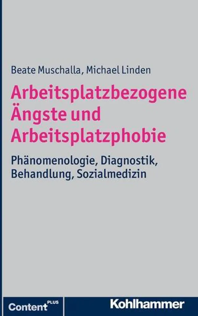 Gérer l'Anxiété Pro : Arbeitsplatzbezogene Ängste und Phobie au Travail