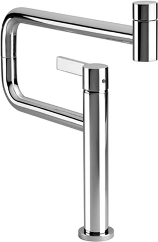 Dornbracht TARA ULTRA PIVOT Einhebelmischer, Ausladung 552 mm, 33845875-99