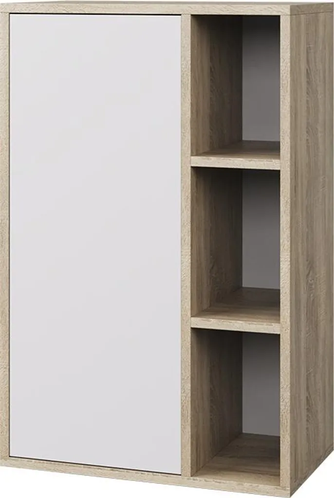Meuble de Rangement pour Livres et Dossiers Vicco Berno, Format Compact