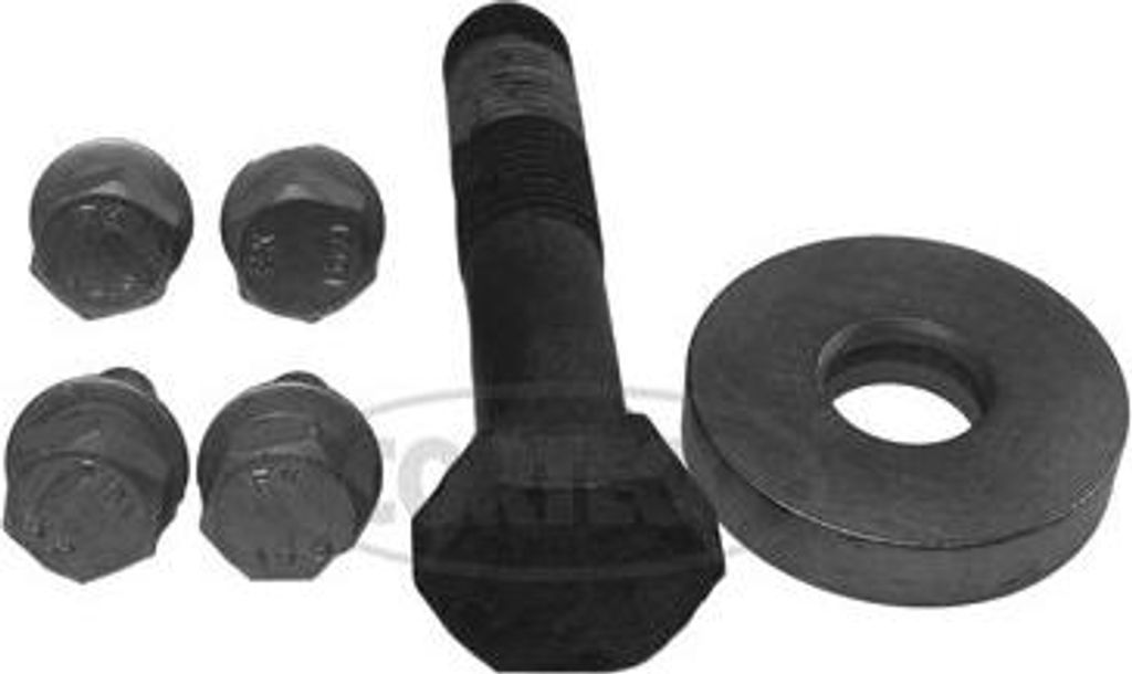 CORTECO 80001255 Schraubensatz, Kurbelwellenriemenscheibe OE kompatibel mit Saxo, Xsara, 106