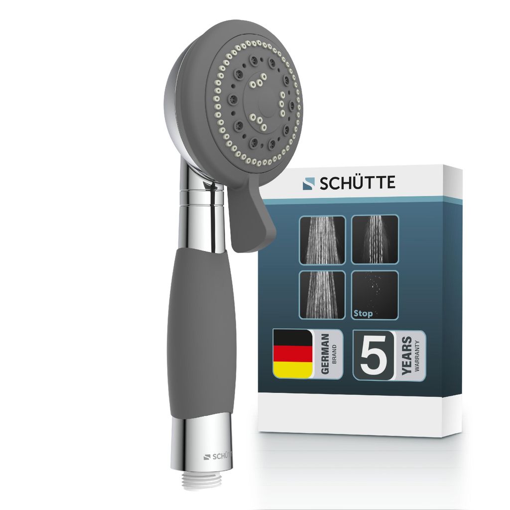 SCHÜTTE Handbrause VITAL, Wellness Duschkopf mit 4 Produktbild 