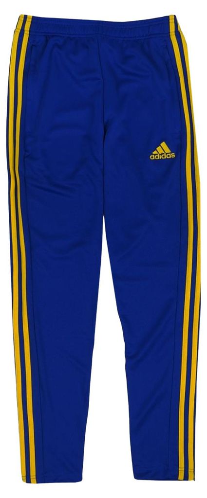 Adidas - "MT 18" Jogginghosen für Damen - Training PP5576 (M) (Blau/Gelb)
