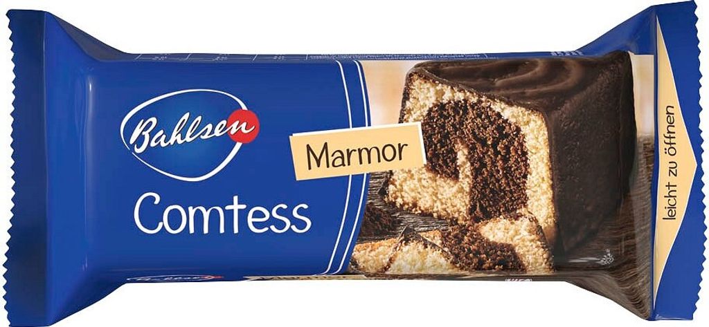 Bahlsen Comtess Marmor Kuchen 350,0 g Produktbild 