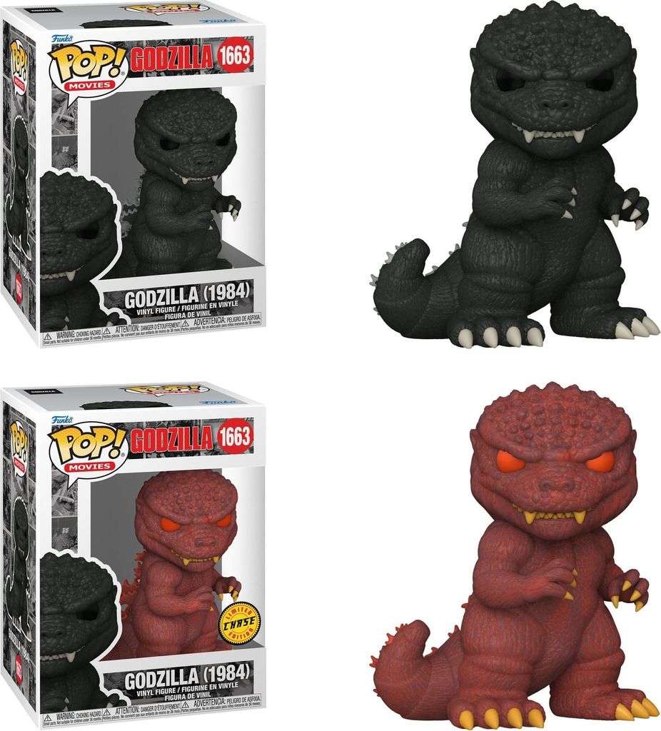 Godzilla (1984) 1663 - Funko Pop! Vinyl Figur Produktbild 