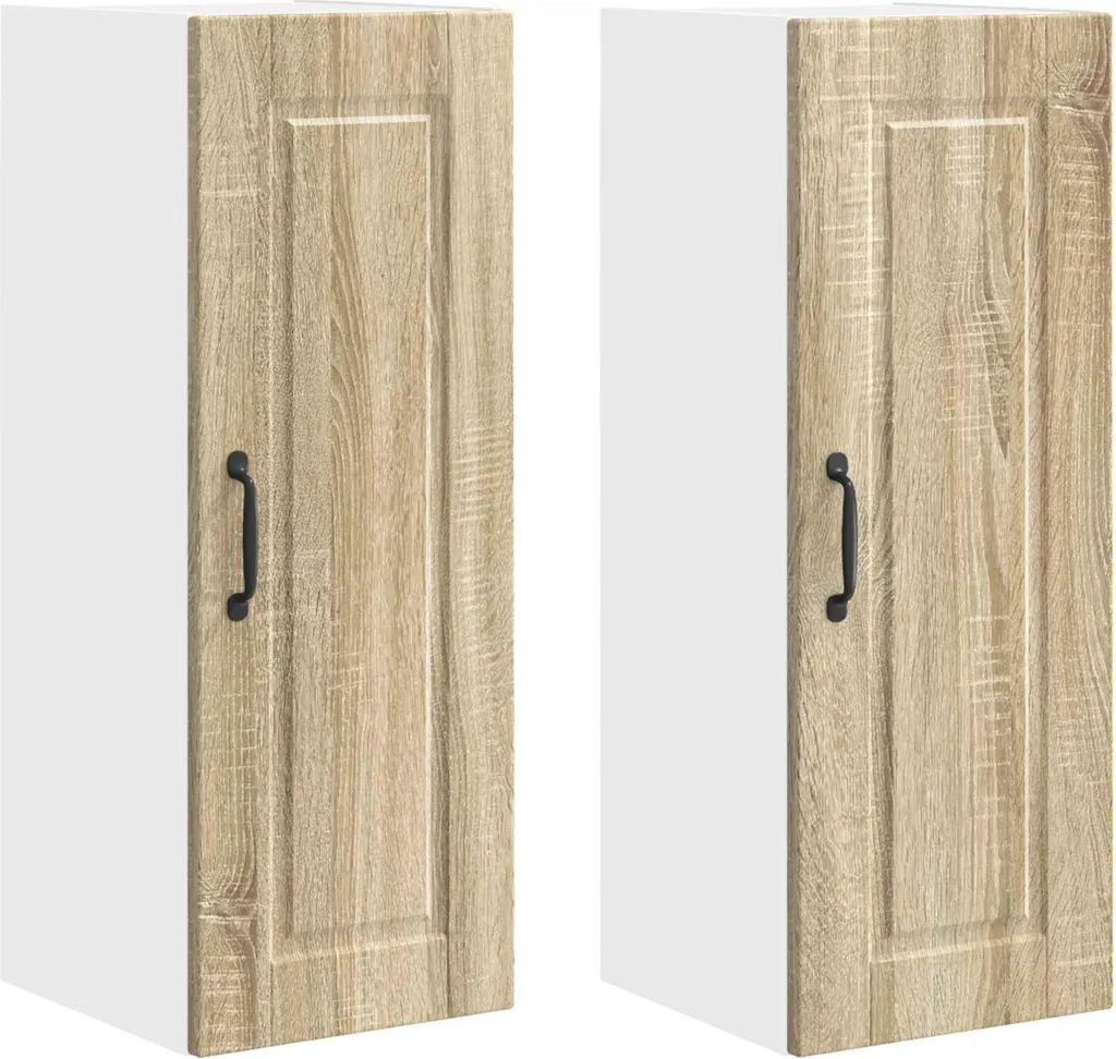 Mobiletto Cucina SYFAX™ Rovere Sonoma - Set 2 Pezzi Organizzazione