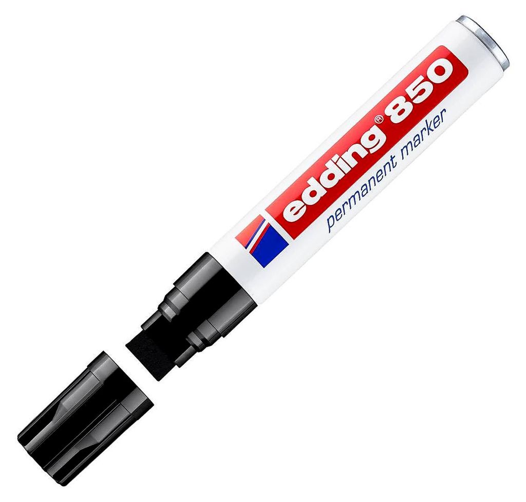 Edding 4-850001 850 permanentní popisovač - 5 - 15 mm, Obrázek produktu 