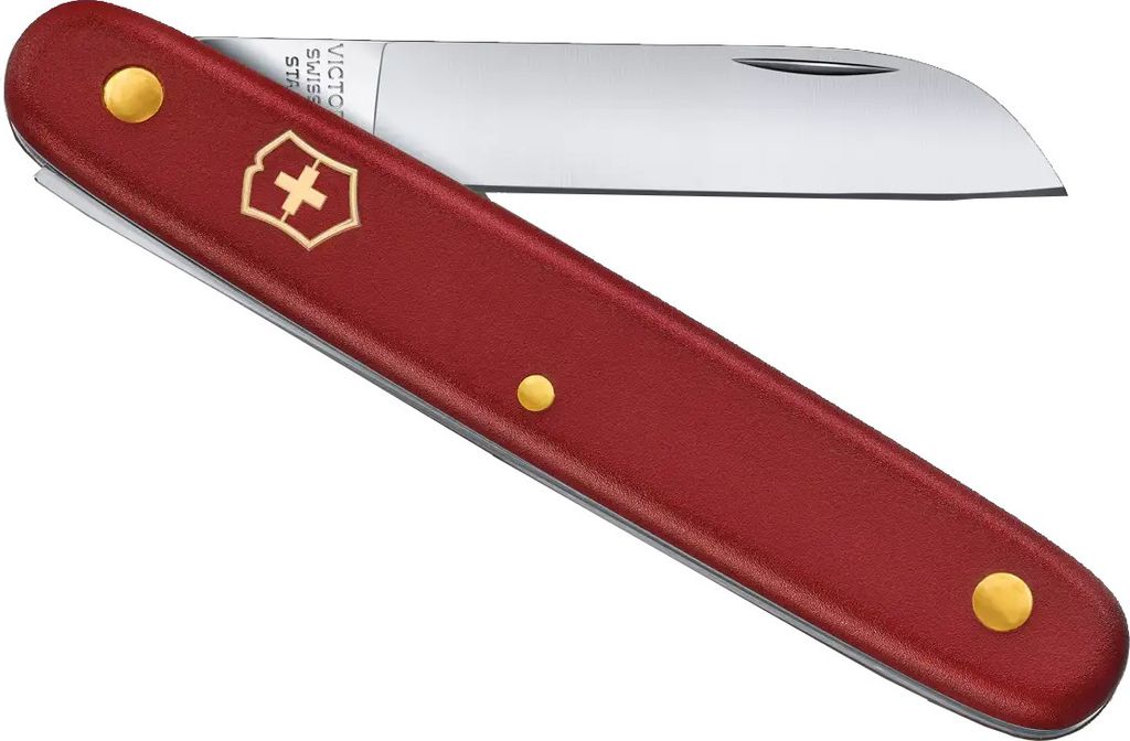 Victorinox Floral Blumenmesser für Linkshänder - Rot Produktbild 