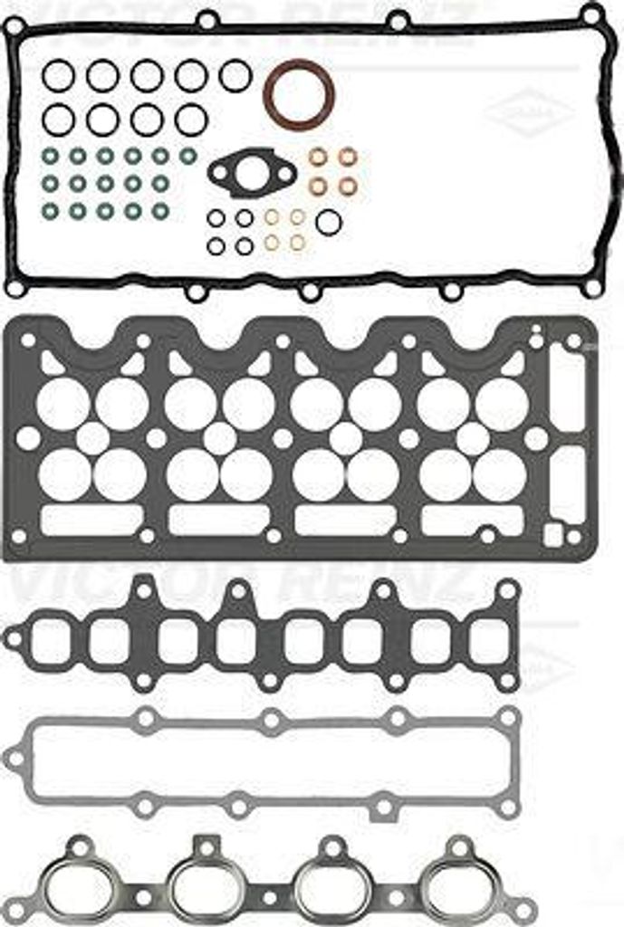 VICTOR REINZ 02-53146-01 Dichtungssatz, Zylinderkopf OE kompatibel mit Astra G, Combo, Corsa C, Meriva, Twingo, Transporter V, 3er E46, Toledo