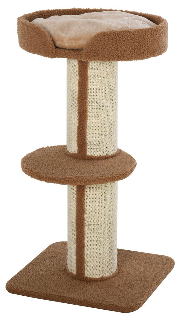 PawHut kattenboom, speelboom met krabpaal en platform, Productafbeelding 