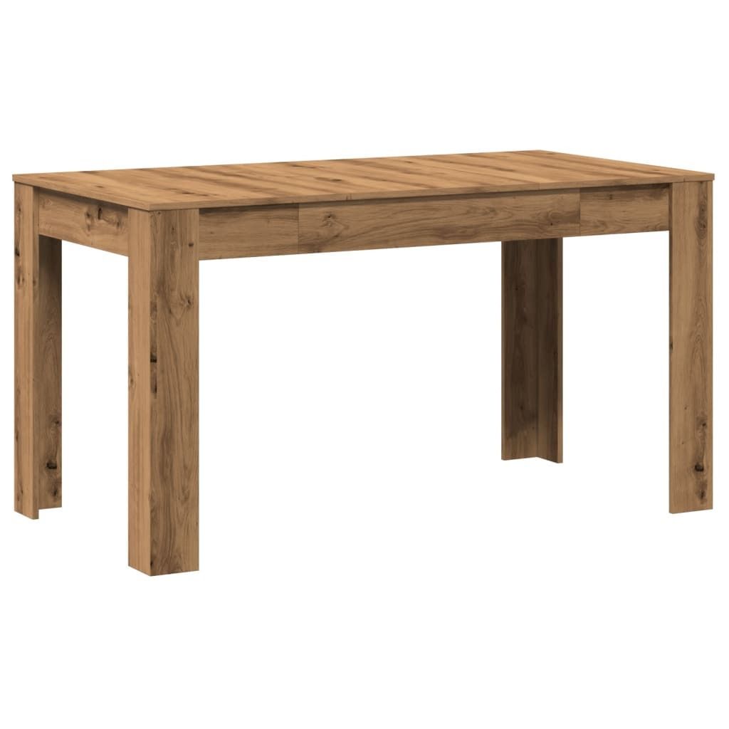 Best Möbel Esszimmertisch - Artisan-Eiche 140x74,5x76 cm Holzwerkstoff - Esstische A856573