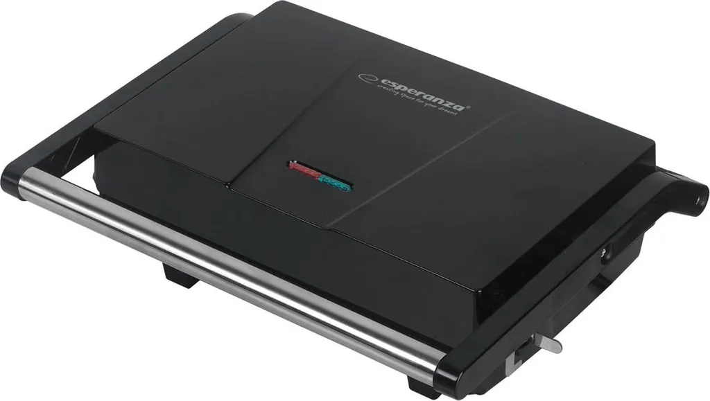 Gril électrique 1200W plaques aluminium et revêtement téflon robuste