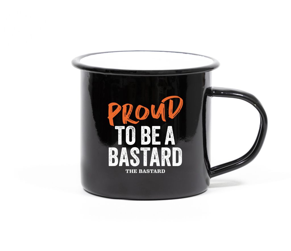 Stolz darauf, ein BBQ-Bastard-Becher zu sein BBQ