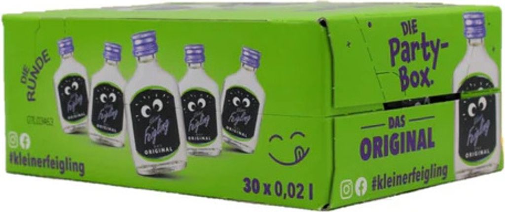 Kleiner Feigling das Original Liqueur de figues PET 100 % Image du produit 