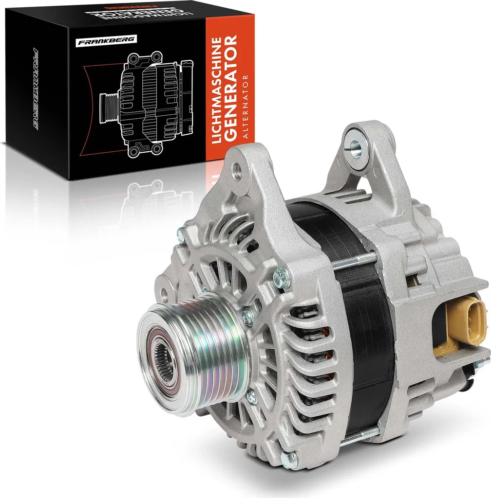Alternateur robuste pour Nissan Qashqai 1.6L J10 2010-2014 haute fiabilité