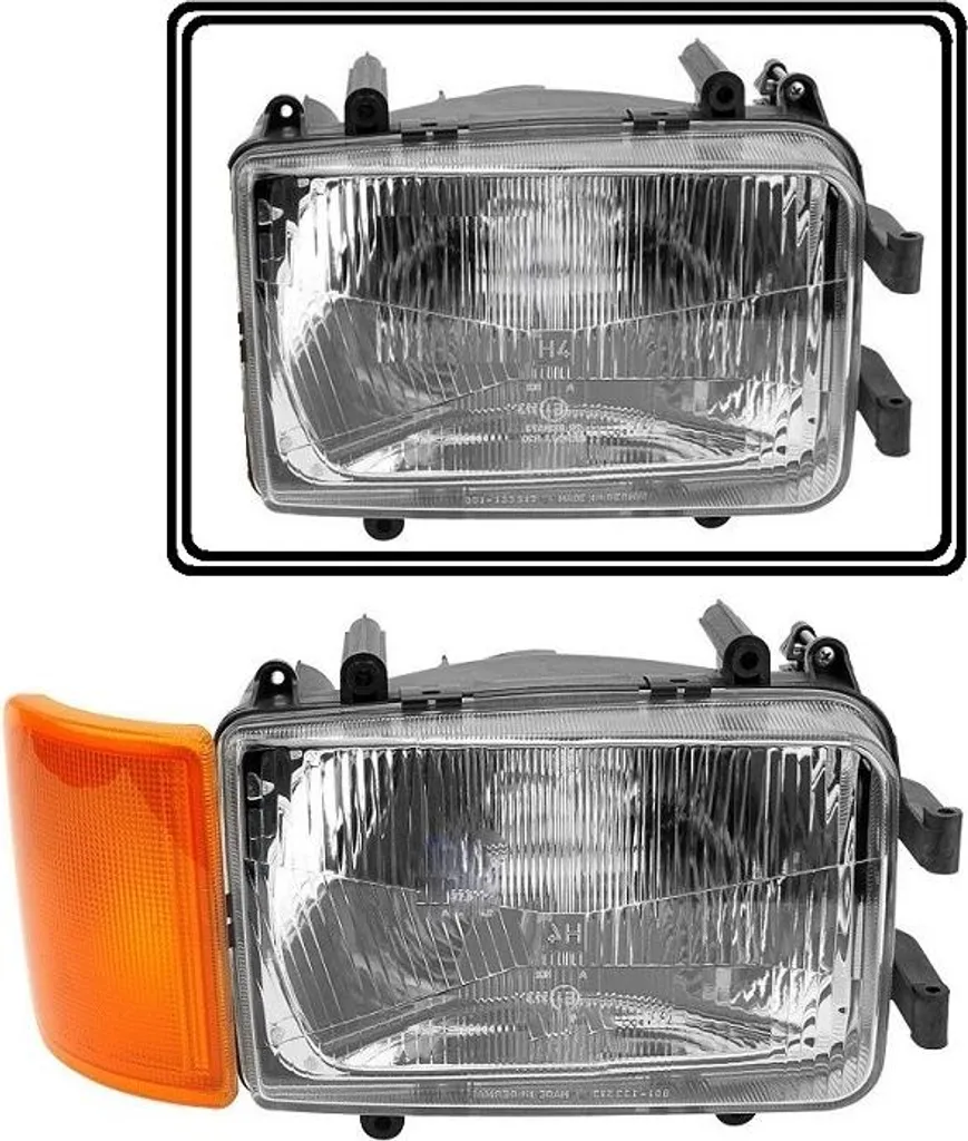 Faro Anteriore DAF 95 XF 1987-1995 | Rivivi il Mito del F 95