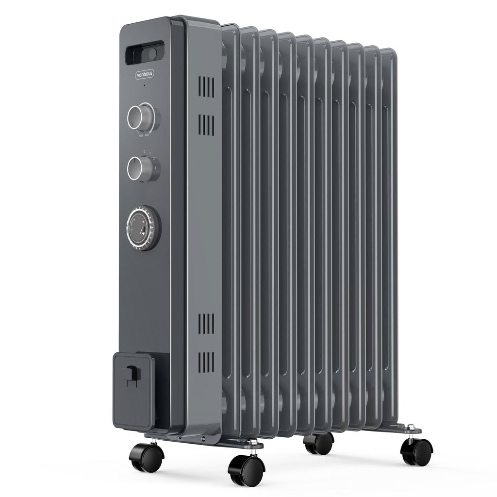 VonHaus Radiatore a Olio Elettrico 11 Elementi, Stufa ad Immagine del prodotto 