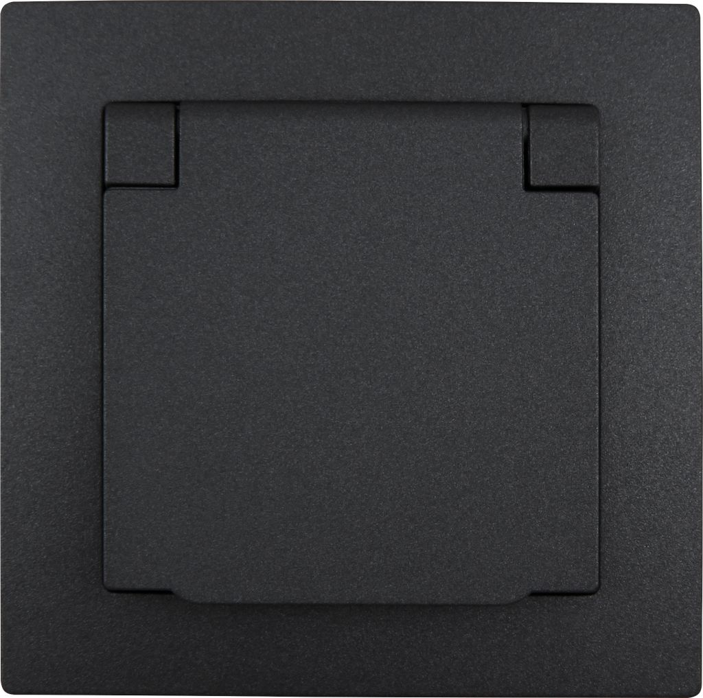 Schutzkontakt-Steckdose McPower Flair 250V/16A UP IP44 Produktbild 