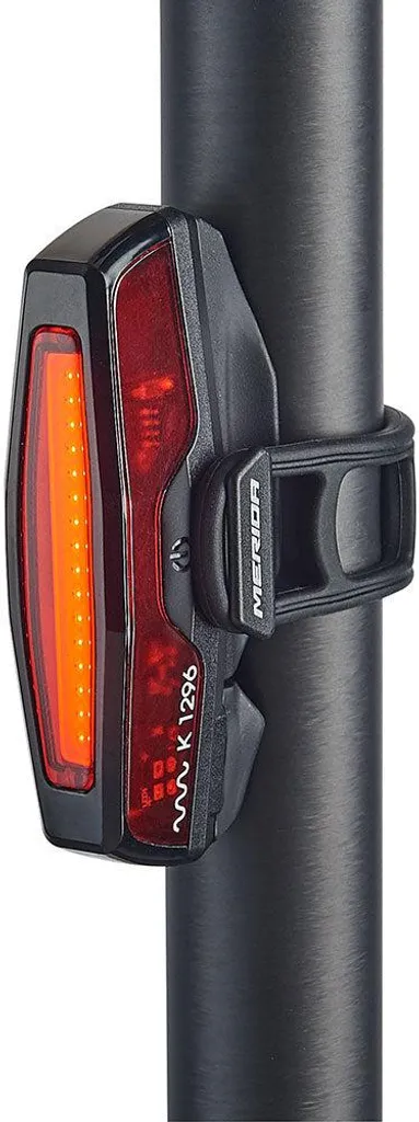 Éclairage arrière vélo Merida Aero 24 - Feu USB puissant et compact