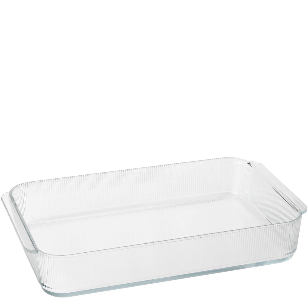 Stelton Auflaufform Pilastro, Borosilikatglas, Clear, 40.8 x 24.4 cm, X-519