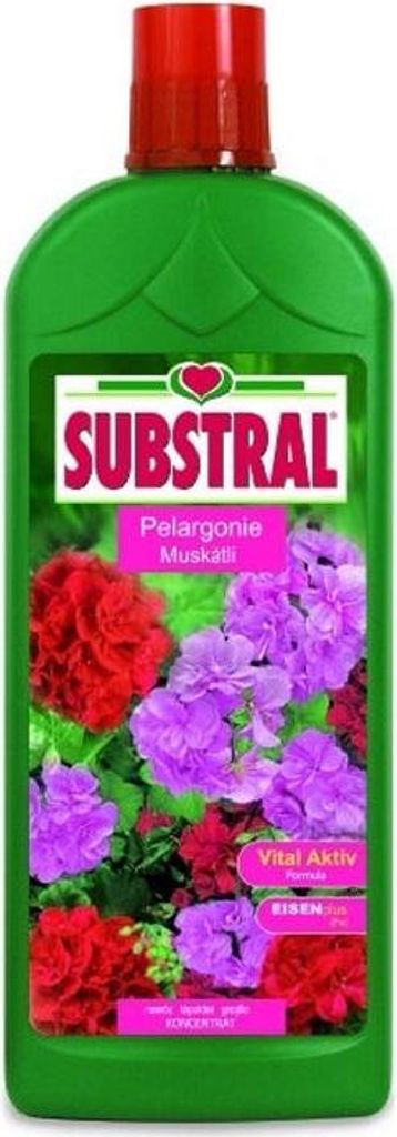 Concime per fiori da balcone con humus 1 l Immagine del prodotto 