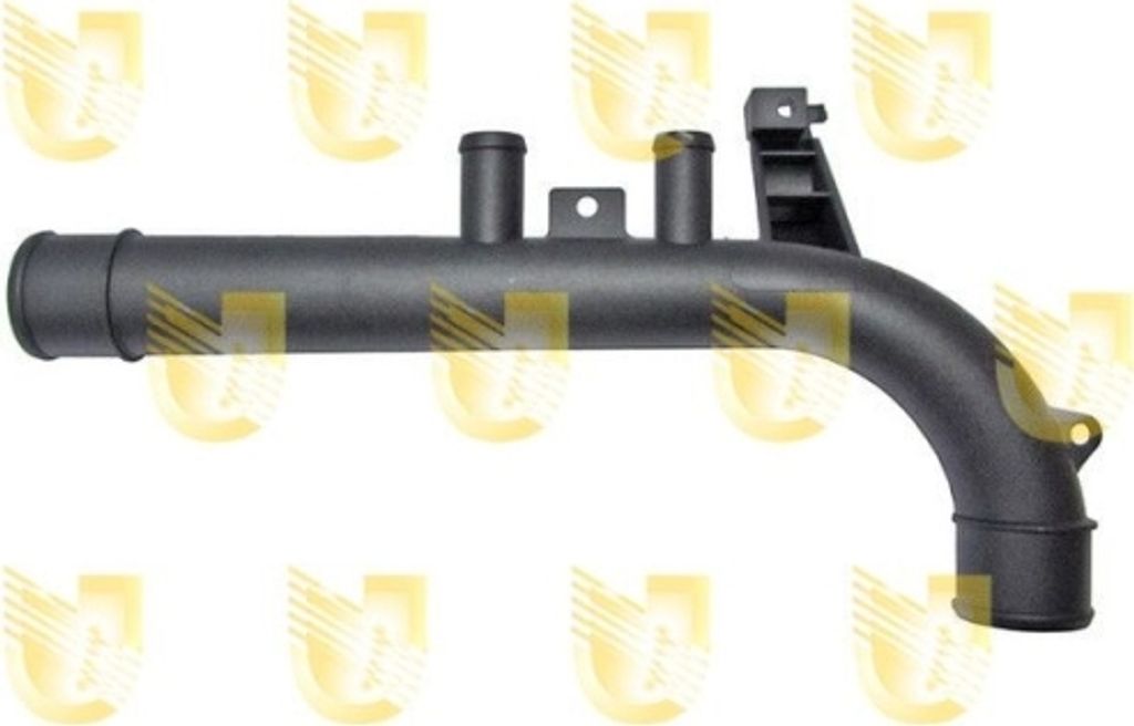 UNIGOM 341504 Kühlmittelrohrleitung Kühlerschlauch für OPEL Corsa B Schrägheck (S93)