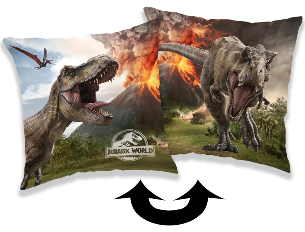 Jerry Fabrics: Almohada infantil de 40x40 cm, diseño Imagen del producto 
