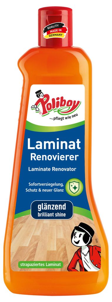 Poliboy Laminat Renovierer Glänzend - Inhalt 500ml - Produktbild 