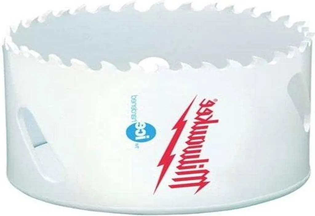 Scie cloche 54 mm bimétallique pour encastrer les spots et tubes