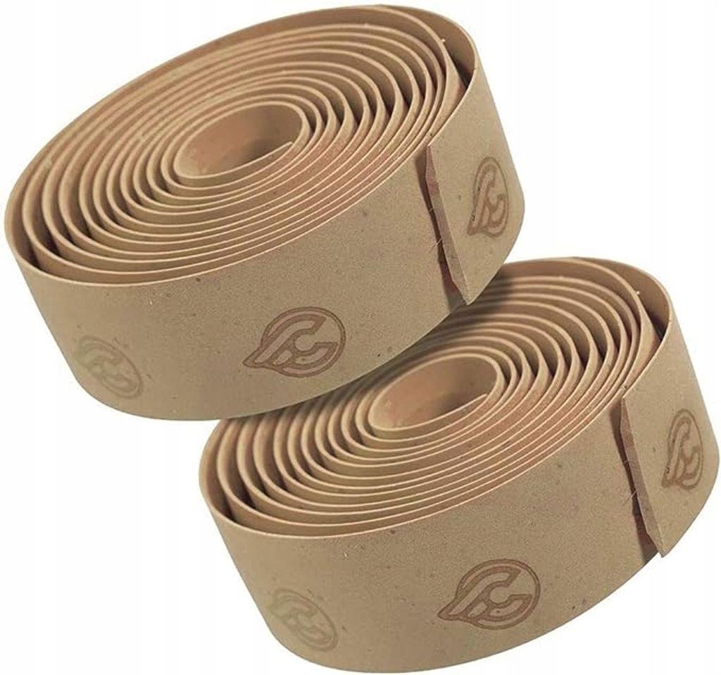 CINELLI Korkband Lenkerumwicklung Braun, Natur