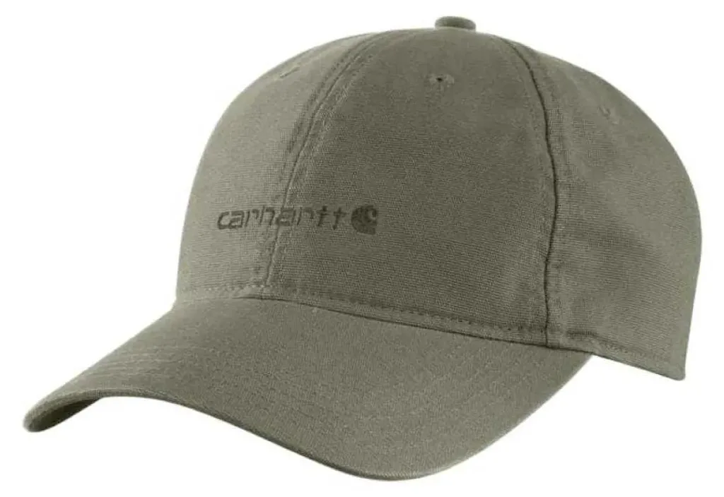 Casquette Carhartt femme : fini les cheveux décoiffés, style vert pur