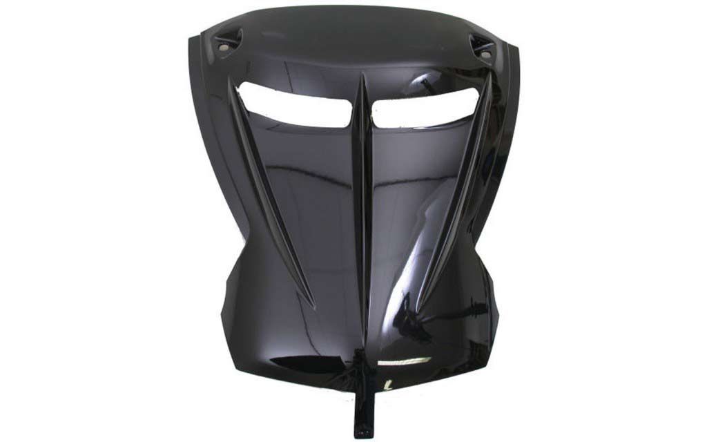 Edge -Untersesse -Spegeot Speedfight 2 Black Metallic Produktbild 