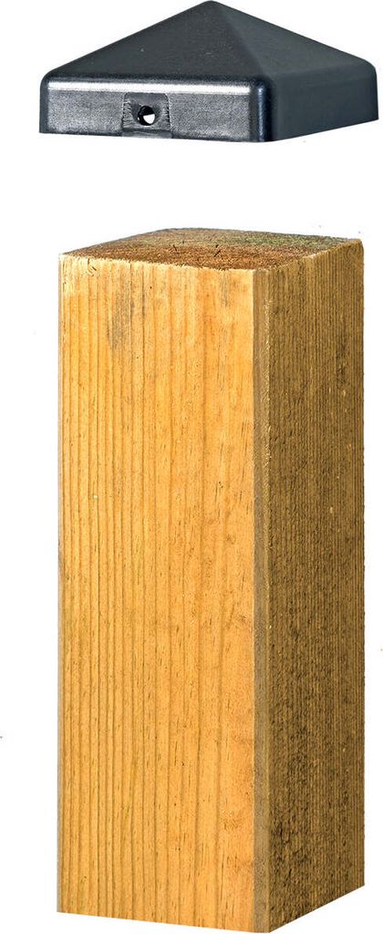 Pfostenkappe für Holzpfosten Zaunkappe Pfostenabdeckung – 1 Produktbild 2