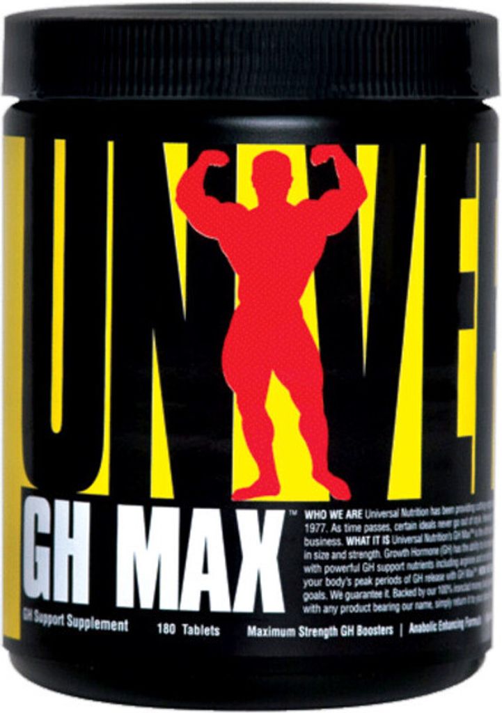 Universal Nutrition GH Max Standardowa produkcja hormonu Zdjęcie produktu 