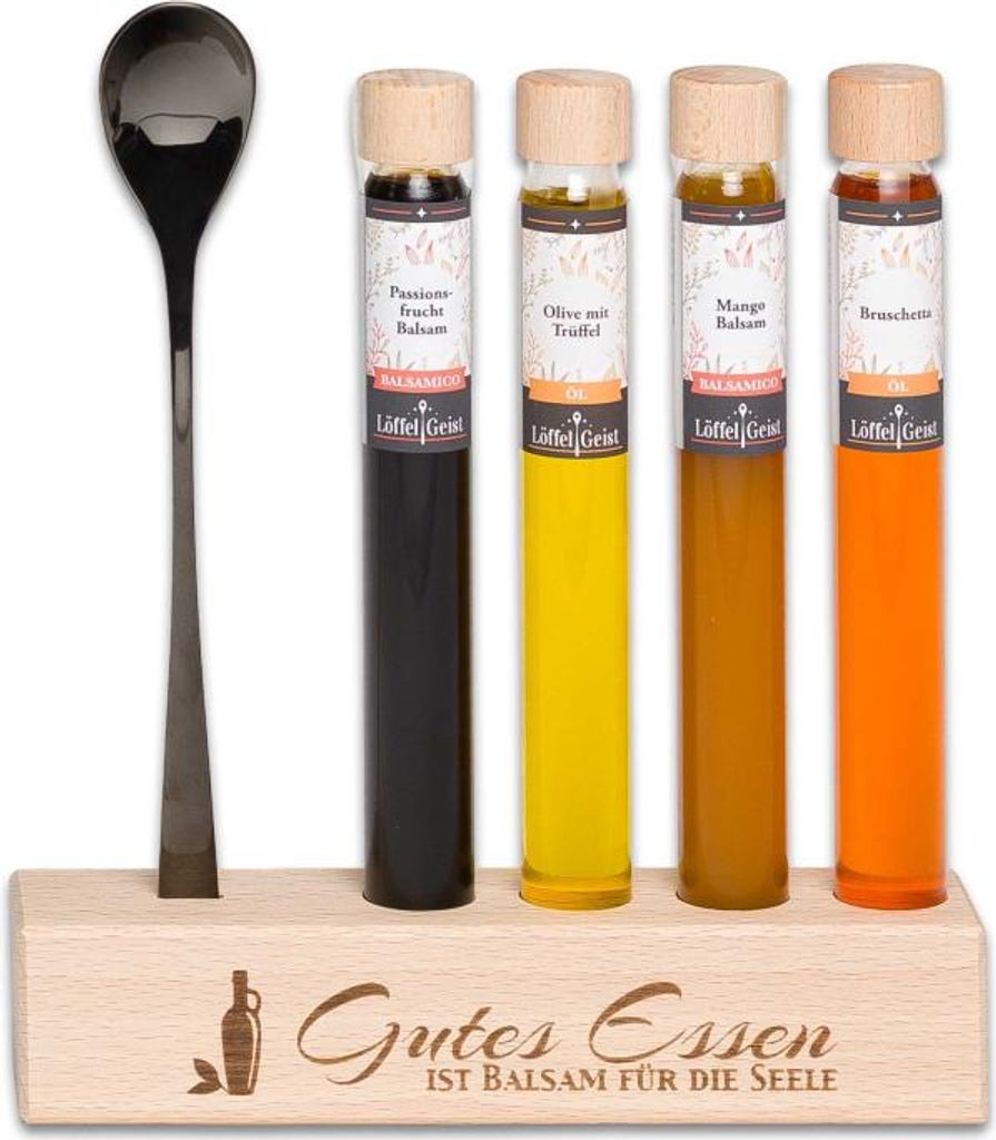 Gutes Essen ist Balsam für die Seele - Geschenkset Produktbild 