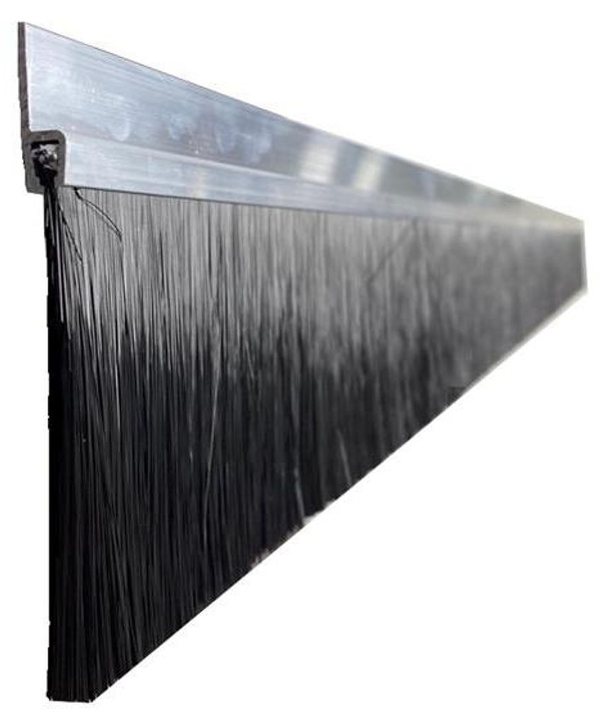 Bürstendichtung 50 x 1500 mm Aluschiene, Besatz: PPN Produktbild 