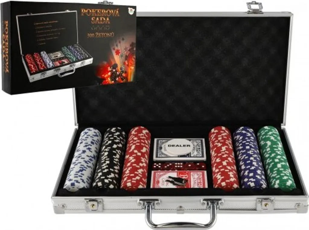 Jeu de poker 300 jetons complet pour ne plus rater vos animations