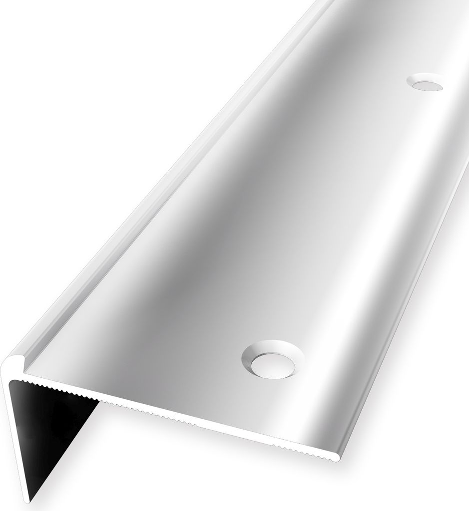 Treppenkantenprofil 44 x 48 x 2500 mm Winkelprofil Produktbild 