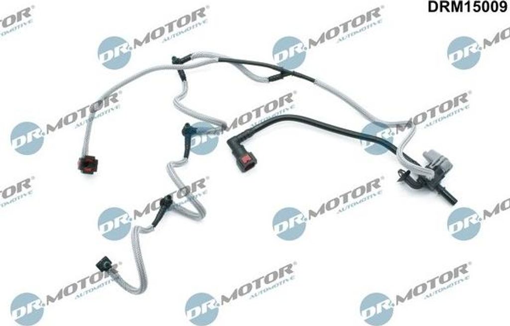 DR.MOTOR AUTOMOTIVE DRM15009 Leckkraftstoff-Schlauch für OPEL Vivaro A Kastenwagen (X83) Rücklaufleitung