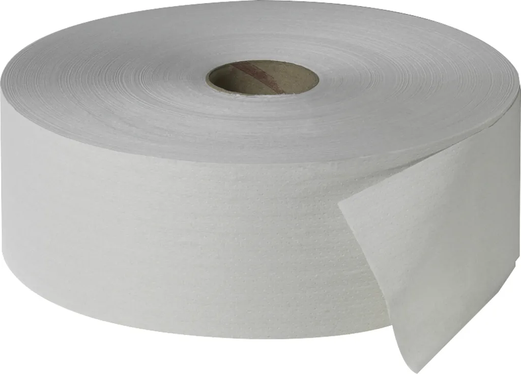Papier toilette pour lieux publics Fripa Maxi 1433801 blanc lot de 6 unités
