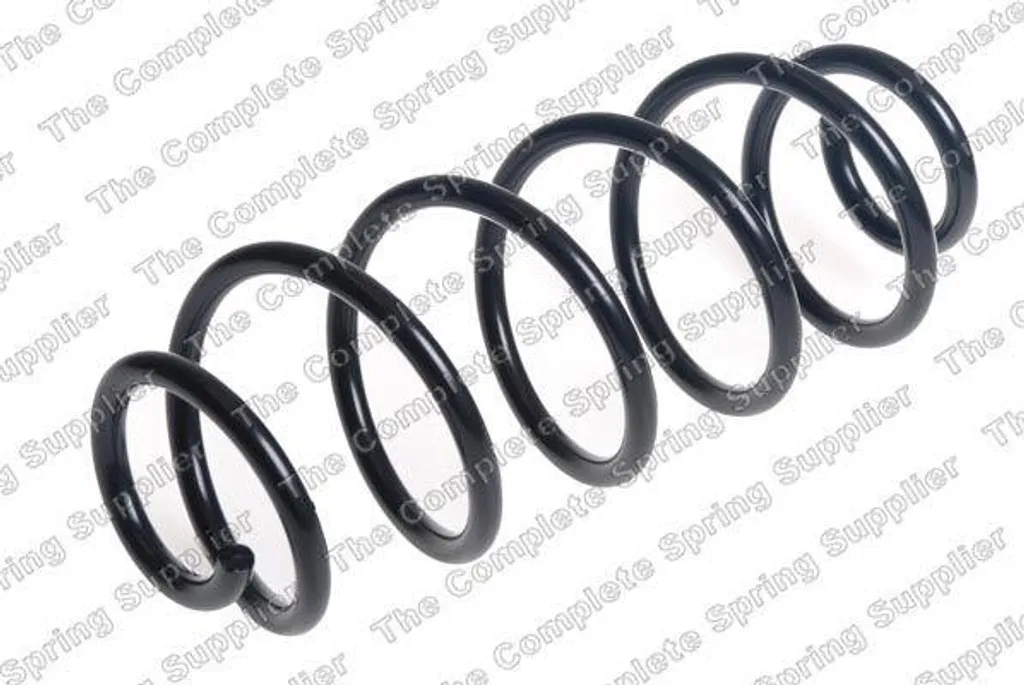 Ressort de suspension robuste LESJÖFORS 4235773 en acier traité zinc
