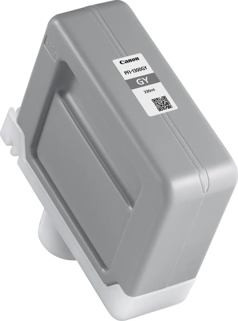 Canon PFI-1300 GY Encre Grise pour Impression Photo Professionnelle