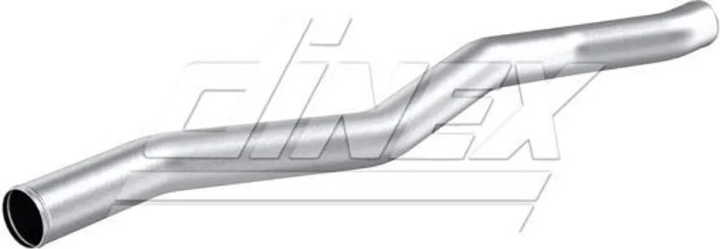 Tuyau d'échappement DINEX 4IN009 anti-fuite pour réduire le bruit moteur