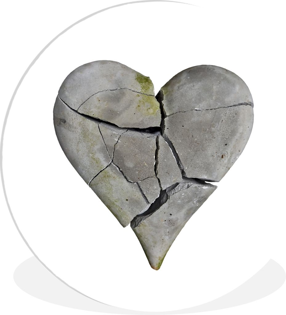 MuchoWow - Wand Kreis - Das Schlafzimmer - Die Bilder - Wandmalerei - Kunst für das Haus - das Plastik