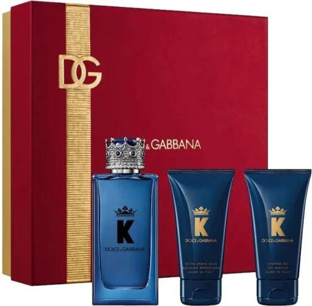 Edt Spray 100 ml / Aftershave balsem 50 ml / Douchegel 50 Productafbeelding 